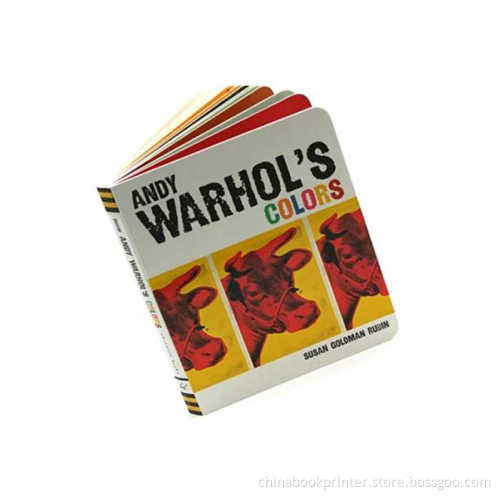 4C / 4C 250 GSM Chrome Paper English story Custom Childrens Book Printing